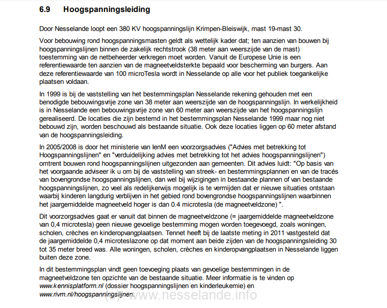 Een verouderd rapport uit 2014 van GIS Rotterdam