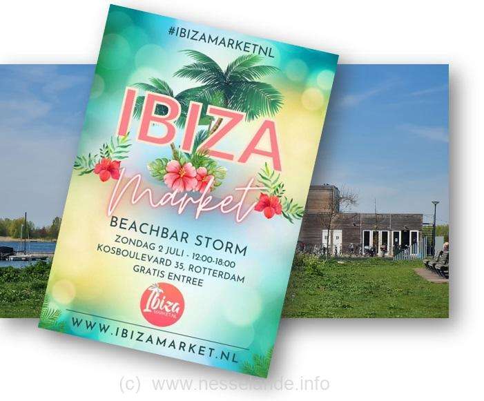 ibiza markt beach bar storm nesselande