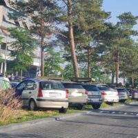 Parkeerprobleem: ‘parkeren in de berm Nesselande volgens parkeerwet gewoon toegestaan’ Bestandsnaam: parkeer__.jpg