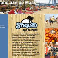 strand aan de maas