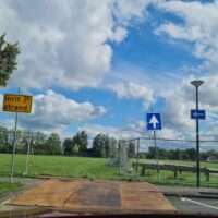 parkeren Nesselande Extra ‘parkeerveld’ Nesselande geen succes; ook de hekken vallen om
