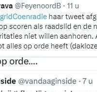 BREKEND! Nieuwe leider Leefbaar Rotterdam van sociale media verwijderd #desinfo #opruiiing