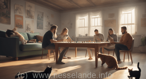 Kom 31 augustus (bord)spellen doen in Huis van de Wijk Nesselande