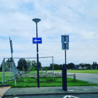 Extra ‘parkeerveld’ Nesselande geen succes; ook de hekken vallen om