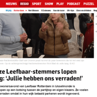 BREKEND! VOORMAN LEEFBAAR ROTTERDAM VERTREKT (Rotterdams dieptepunt qua criminaliteit)