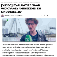 BREKEND! VOORMAN LEEFBAAR ROTTERDAM VERTREKT (Rotterdams dieptepunt qua criminaliteit)