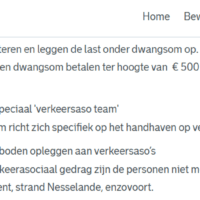 [UPDATE] Geen verkeer-aso-meter Brandingdijk en Laan VA, bewoners woest: ‘..huidige aso-geluidsmeter op verkeerde plek’