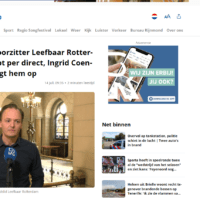 BREKEND! VOORMAN LEEFBAAR ROTTERDAM VERTREKT (Rotterdams dieptepunt qua criminaliteit)