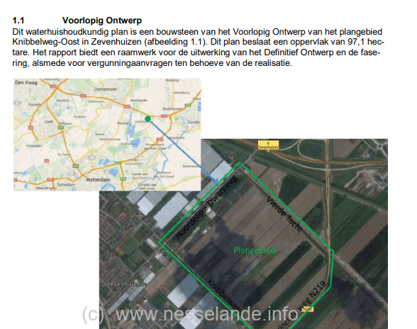 ‘Nog geen besluit onteigening Knibbelweg voor woningbouw’