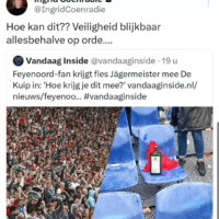 ‘Dubieuze uitleg Coenradie-Feyenoord-bash maakt situatie Leefbaar Rotterdam lastig’