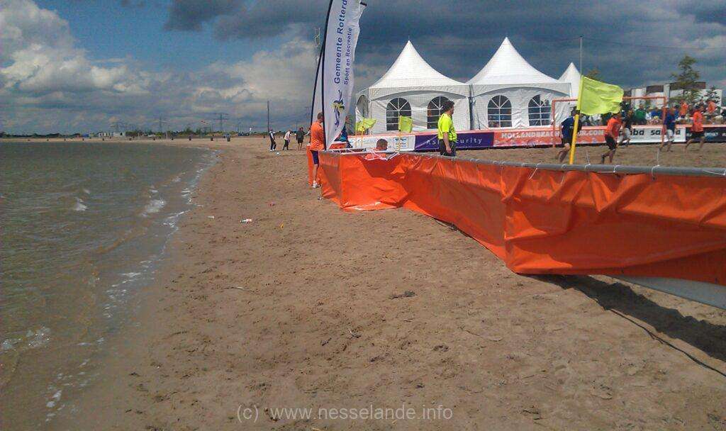 NK beach volley Nesselande strand