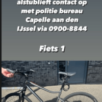 Verdachten diefstal en fietsen opgepakt metro Nesselande; van wie zijn deze fietsen?