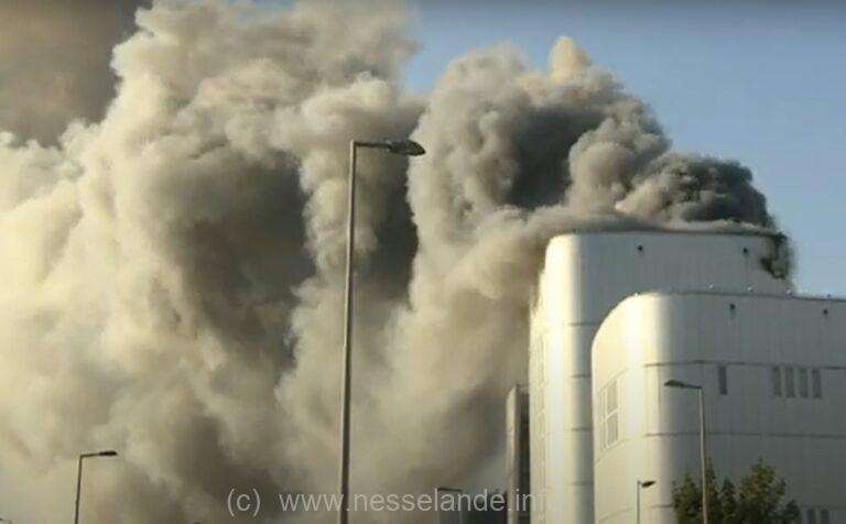 Brand afvalverwerker AVR: ‘Alleen volle bakken restafval worden komende periode opgehaald’