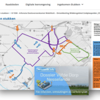 Geen voortgang deelovereenkomst Mobiliteit file-infarct-effect 5e Dorp situatie Nesselande #N219 #A20 #A12