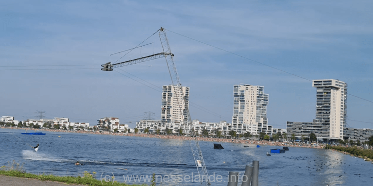 Zondag 10 september: strand Nesselande en boulevard zijn overvol!