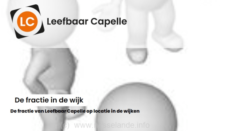 Leegloop Leefbaar Rotterdam en Capelle