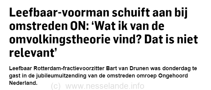 Kop uit interview AD.nl 5/5/2023