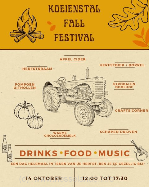 koeienstal festival fall