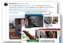 Nesselander heeft vitale info tijdens campagnes verzwegen uit angst voor verlies stemmers