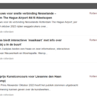20 jaar Nesselande.INFO: een boost in bezoek, nu onderhoud en uitbreiding hostingserver