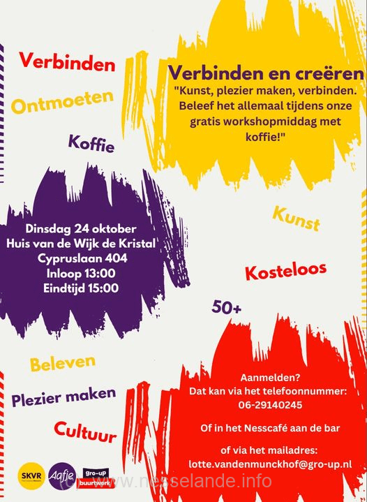 workshops Nesselande nieuws