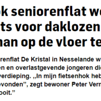#raad010 Daklozenbeleid wethouder Leefbaar Rotterdam faalt; ook Nesselande meldt ’toename aanwezigheid daklozen’