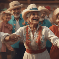 Gratis country dansen Huis van de Wijk Nesselande
