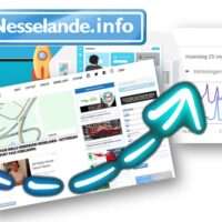 20 jaar Nesselande.INFO: een boost in bezoek, nu onderhoud en uitbreiding hostingserver