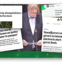 #raad010 Daklozenbeleid wethouder Leefbaar Rotterdam faalt; ook Nesselande meldt ’toename aanwezigheid daklozen’