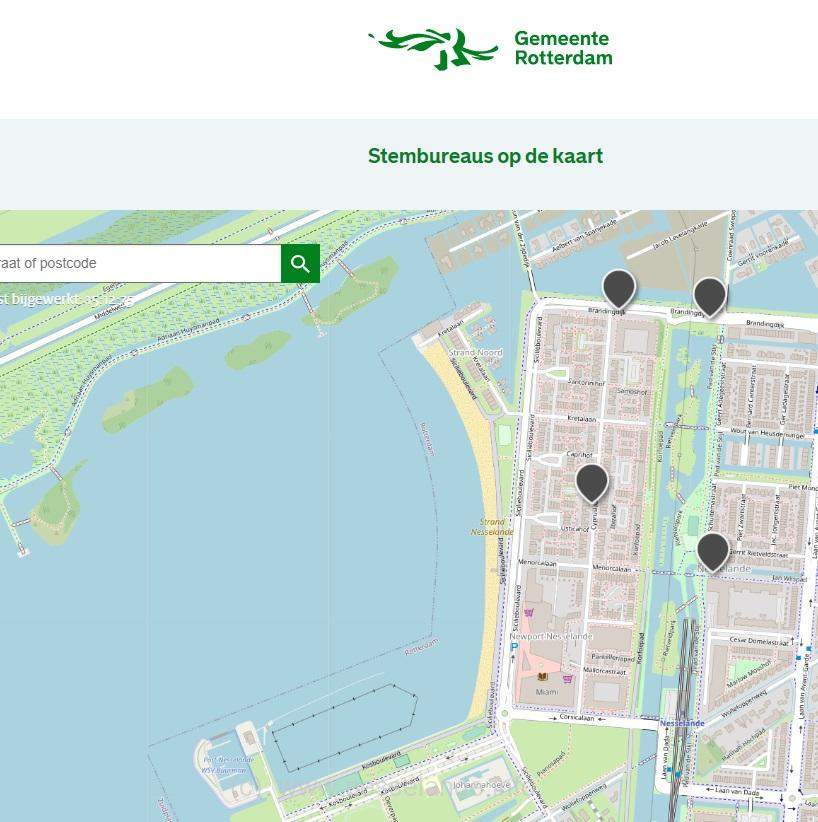 Stemlokalen Nesselande