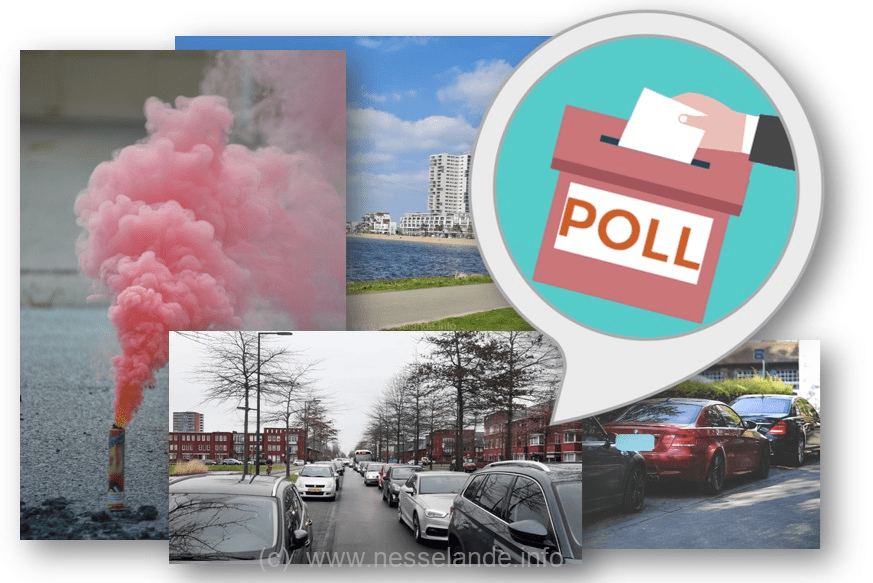 [POLL] Eindejaarspoll: 'Wat vormt eind 2023 de grootste overlast in Nesselande?' #poll