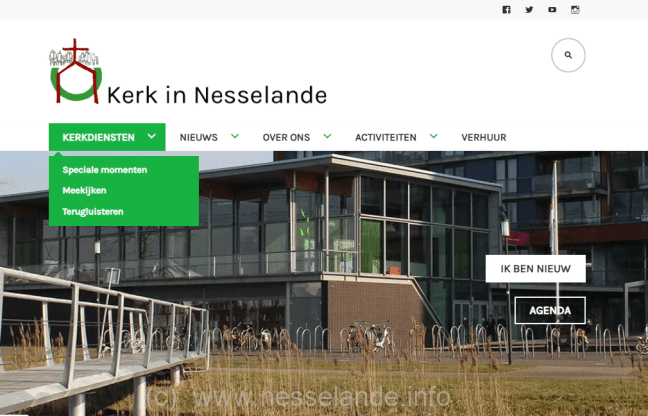 Zaterdag 23 december 2023 start kerstvieringen Kerk Nesselande