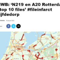 ANWB N219 en A20 Rotterdam in top 10 files #fileinfarct #vijfdedorp