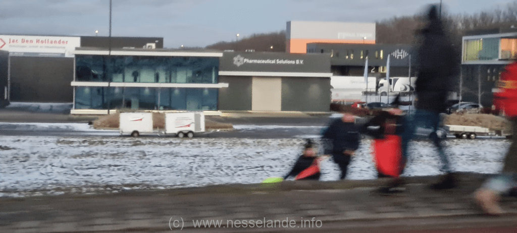 Sneeuwglijdberg Nesselande herontdekt