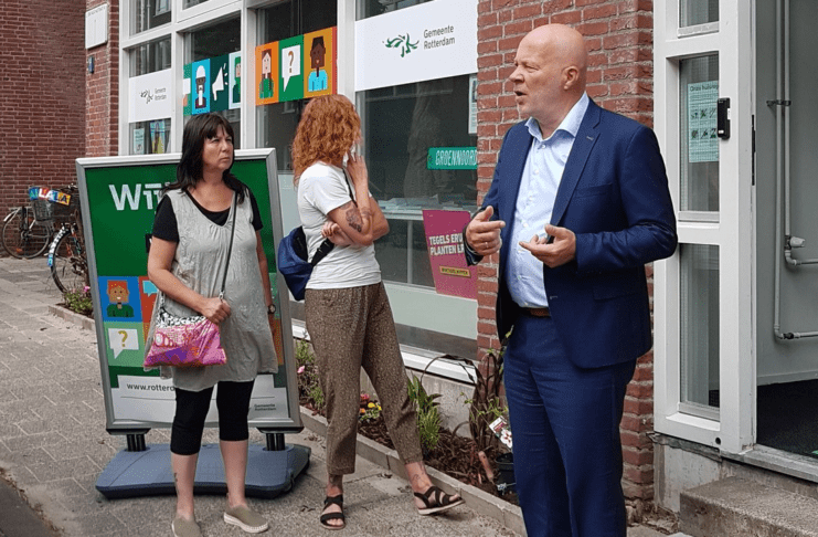 [UPDATE] Wijkwethouder Simons (Leefbaar Rotterdam) blundert met dure wijkhubs #raad010