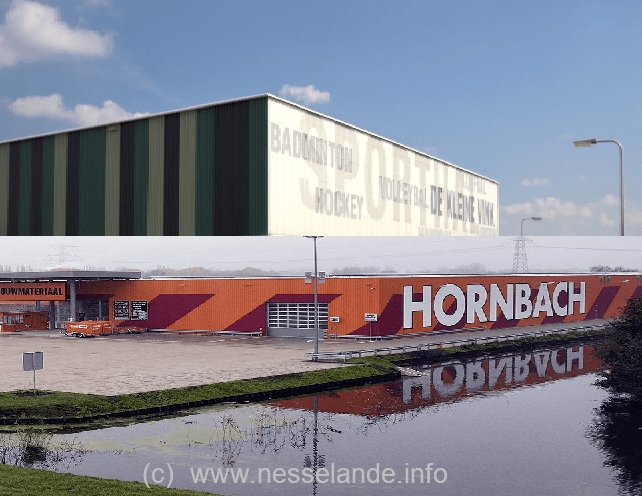 Hornbach ontruimd geweest door gaslucht