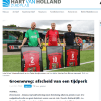 [UPDATE met reactie] ‘VV Groeneweg onder vergrootglas na wanorde’