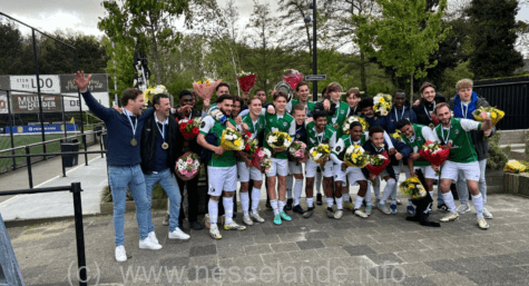 XerxesDZB O23 Kampioen: promotie naar de 2e Divisie