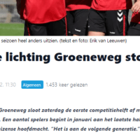 Unieke lichting Groeneweg stopt ermee