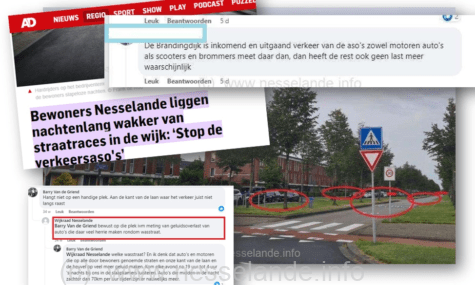 Verkeers aso Nesselande geluid VVD Rotterdam