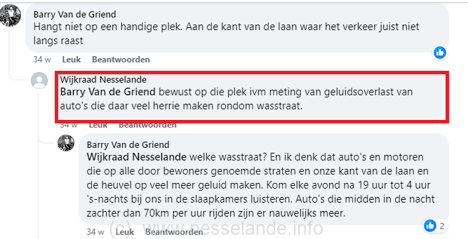 Wijkraad Nesselande kan niet duidelijk waarom Laan van Magisch Realisme de beste plek is voor meting verkeersaso's