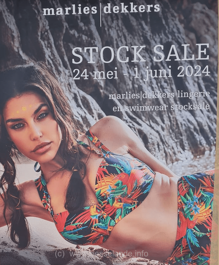 Rotterdams ontwerper Marlies Dekkers laat ons weten dat er van mei - juni een popup verkoop plaatsvindt aan de boulevard Nesselande.