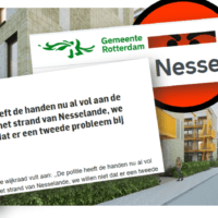 Wijkraadslid Nesselande/Leefbaar Rotterdam: “..ben helemaal niet tegen de flexwoningen..” + statement “leugens”