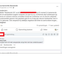 Wijkraadslid Nesselande/Leefbaar Rotterdam: “..ben helemaal niet tegen de flexwoningen..” + statement “leugens”
