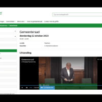Wijkraadslid Nesselande/Leefbaar Rotterdam: “..ben helemaal niet tegen de flexwoningen..” + statement “leugens”
