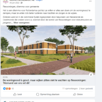 Wijkraadslid Nesselande/Leefbaar Rotterdam: “..ben helemaal niet tegen de flexwoningen..” + statement “leugens”