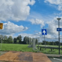 parkeren boulevard Nesselande