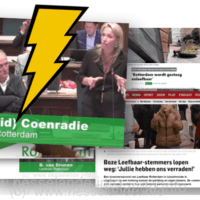 Ingrid Coenrade verlaat Leefbaar Rotterdam na een reeks van schandalen