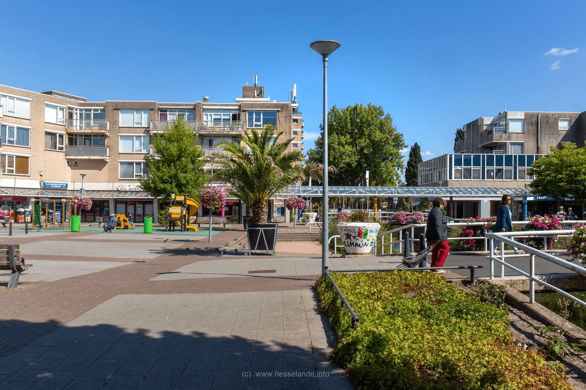 Nieuw ontwerp Ambachtsplein Zevenkamp