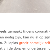 ‘Gefrustreerde @Zuidplas-media slaat om zich heen na weer problemen Vijfde Dorp’